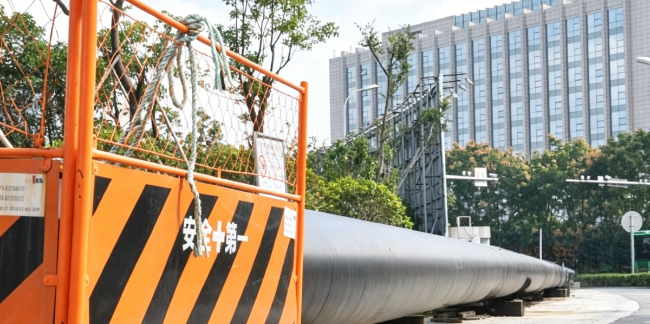 松江电厂至长春东部区域供热一次网工程
